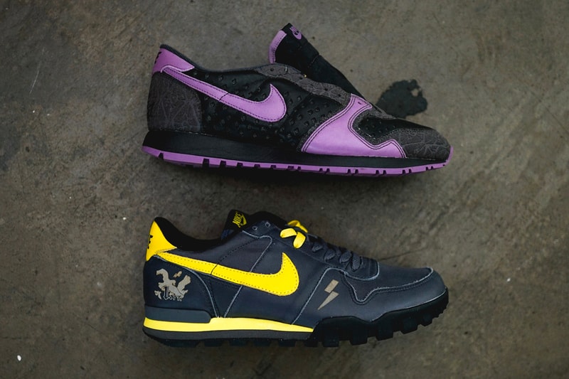 Maison Mère Opens Vintage Nike Dr drx Romanelli Mickey Mouse Clothing Pop Up Store paris france structure