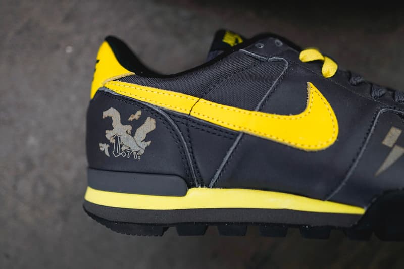 Maison Mère Opens Vintage Nike Dr drx Romanelli Mickey Mouse Clothing Pop Up Store paris france structure
