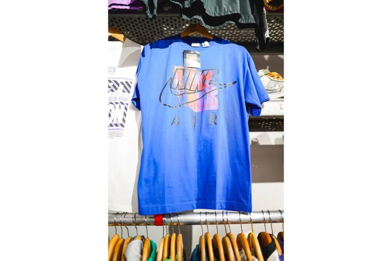 Maison Mère Opens Vintage Nike Dr drx Romanelli Mickey Mouse Clothing Pop Up Store paris france structure