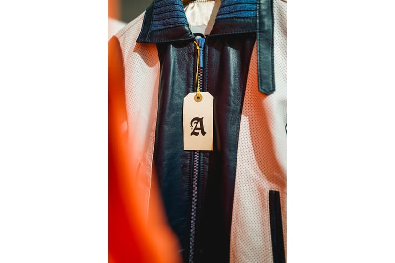 Maison Mère Opens Vintage Nike Dr drx Romanelli Mickey Mouse Clothing Pop Up Store paris france structure