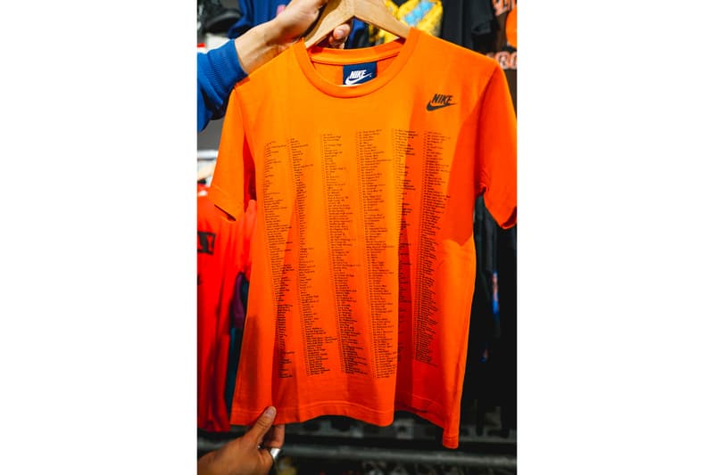 Maison Mère Opens Vintage Nike Dr drx Romanelli Mickey Mouse Clothing Pop Up Store paris france structure
