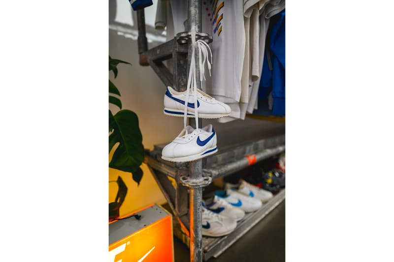 Maison Mère Opens Vintage Nike Dr drx Romanelli Mickey Mouse Clothing Pop Up Store paris france structure