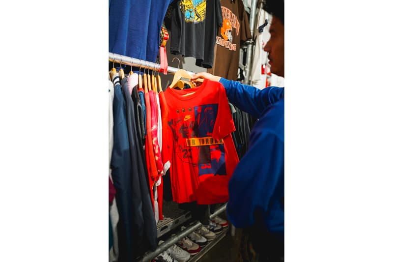 Maison Mère Opens Vintage Nike Dr drx Romanelli Mickey Mouse Clothing Pop Up Store paris france structure