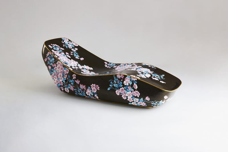 Marc Newson Showcases Ancient Chinese Enameling in Gagosian Hong Kong Furniture Exhibition