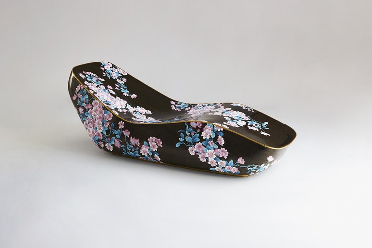 Marc Newson Showcases Ancient Chinese Enameling in Gagosian Hong Kong Furniture Exhibition