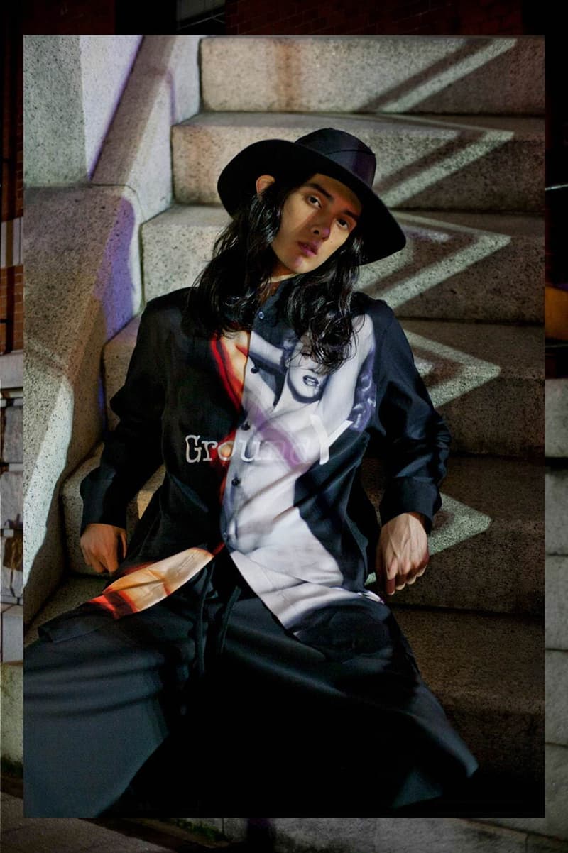 Marilyn Monroe Estate x Yohji Yamamoto Ground Y collaboration capsule collection june 7 2019 release date info buy ss19 tom kelley milton green