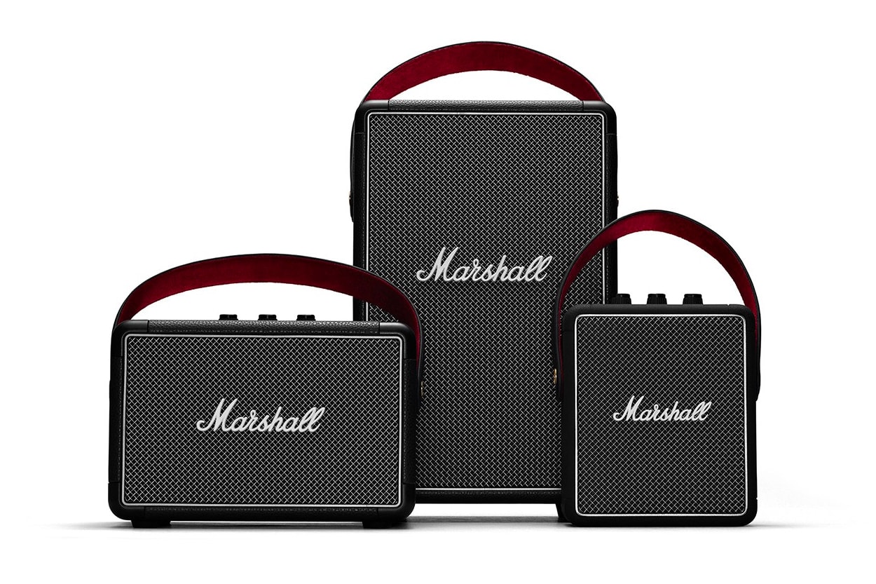 Marshall Stockwell II Tufton Bluetooth Speakers Info portable kilburn 