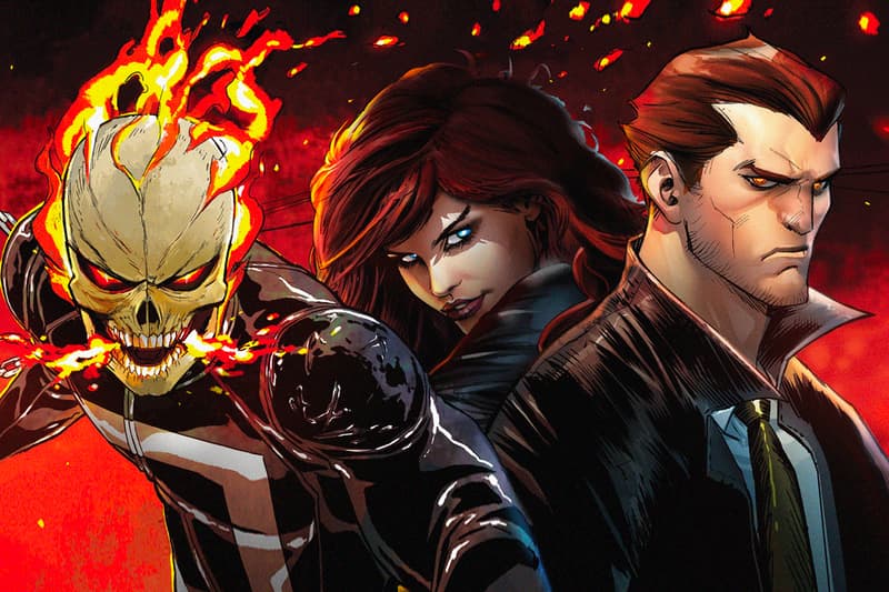 Marvel Live-Action Ghost Rider Helstrom Hulu Series Release info date 2019