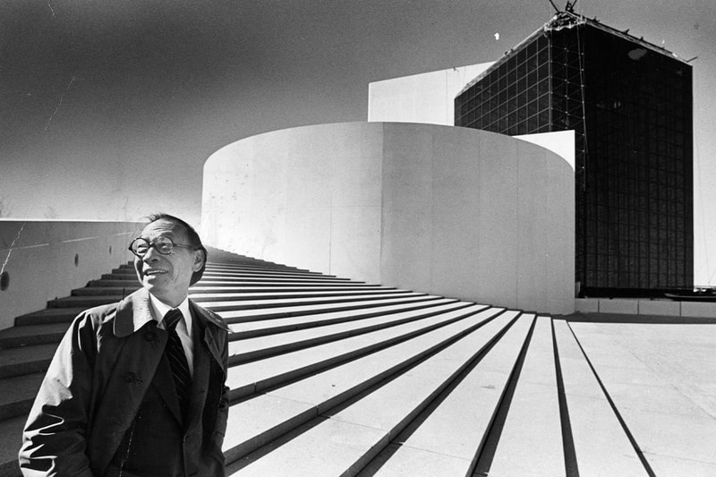 Master Architect I M Pei Obituary architecture art design national gallery of art washington louvre paris glass pyramid new york 
