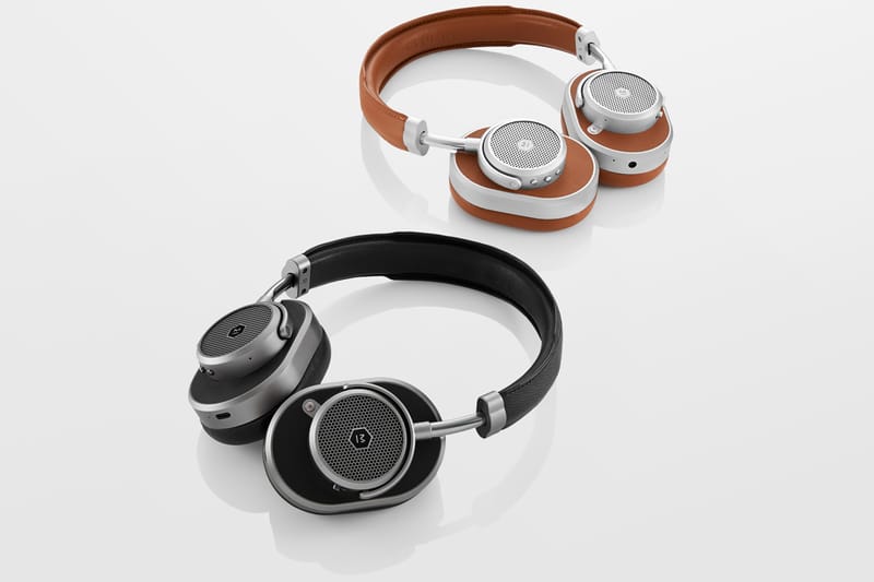 Master & Dynamic Introduces New Noise-Cancelling Wireless Over-Ear Headphones