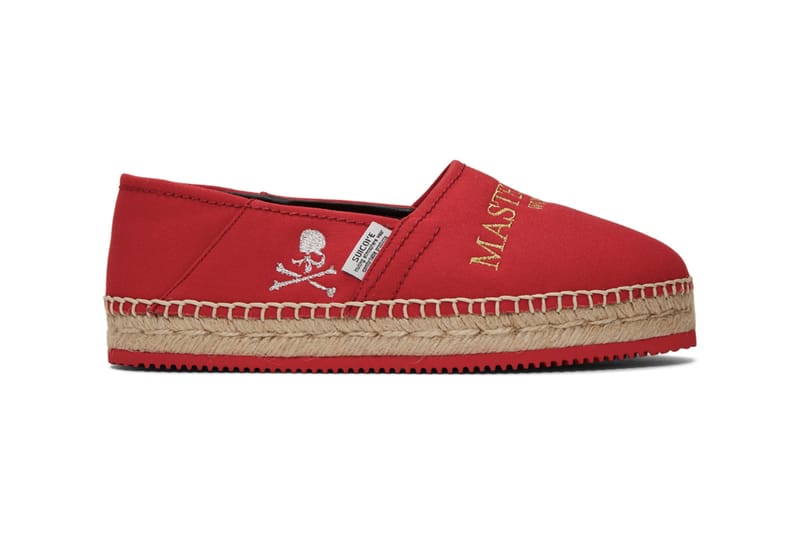 mastermind WORLD & Suicoke's Collaborative Espadrilles Receive Wider Release
