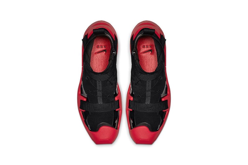 Matthew M Williams Nike Shoe Release First Look Drop Vibram Removable Sole Unit Cramp On Technical 1017 ALYX 9SM Designer Black Free Run 