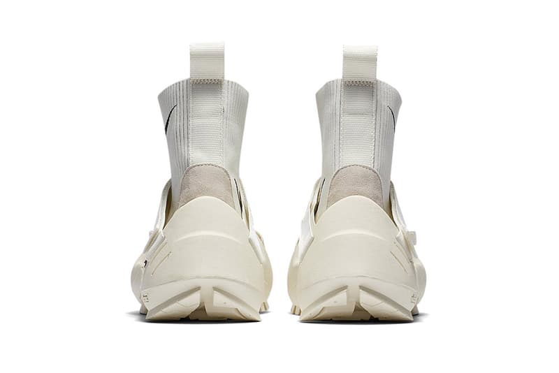Matthew M Williams Nike Shoe Release First Look Drop Vibram Removable Sole Unit Cramp On Technical 1017 ALYX 9SM Designer Black Free Run