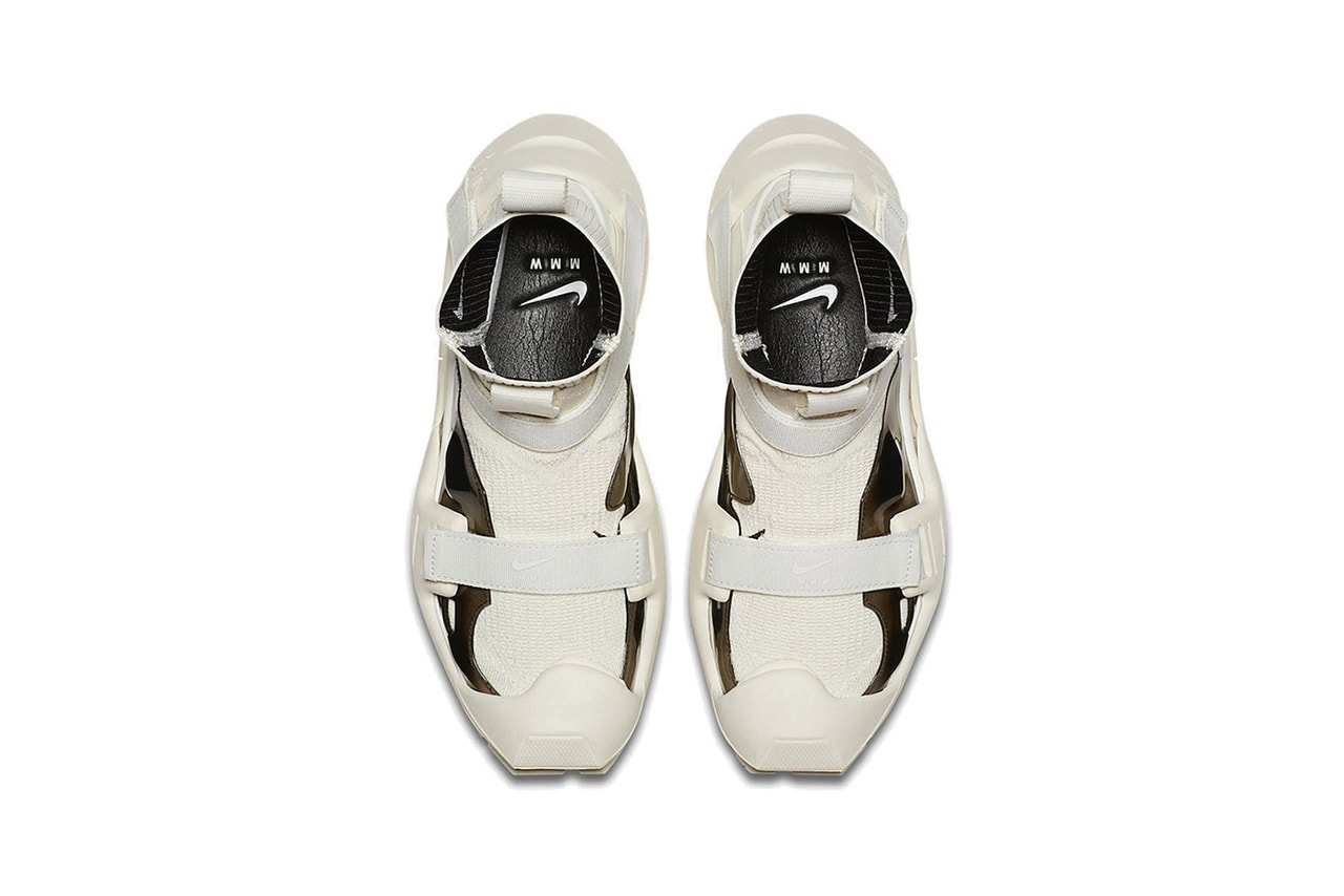Matthew M Williams Nike Shoe Release First Look Drop Vibram Removable Sole Unit Cramp On Technical 1017 ALYX 9SM Designer Black Free Run 