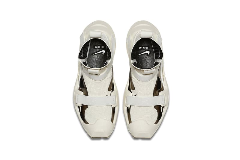 Matthew M Williams Nike Shoe Release First Look Drop Vibram Removable Sole Unit Cramp On Technical 1017 ALYX 9SM Designer Black Free Run