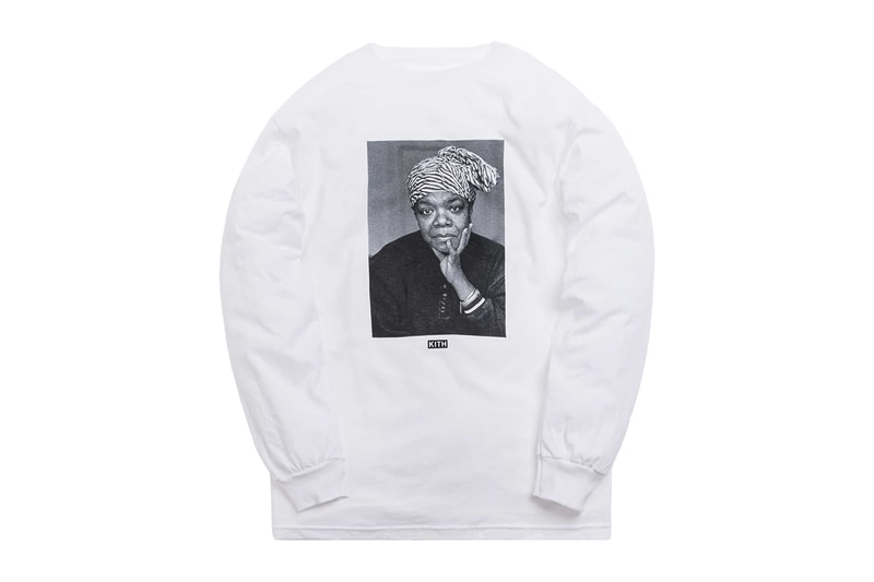 Kith for Maya Angelou High School Capsule Collaboration collection hoodie tee shirt monday program drop release may 13 2019