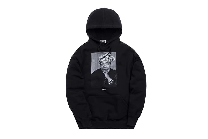 Kith for Maya Angelou High School Capsule Collaboration collection hoodie tee shirt monday program drop release may 13 2019