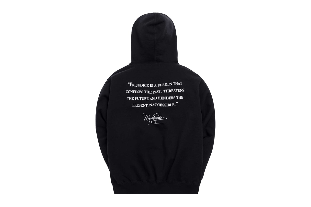 Kith for Maya Angelou High School Capsule Collaboration collection hoodie tee shirt monday program drop release may 13 2019