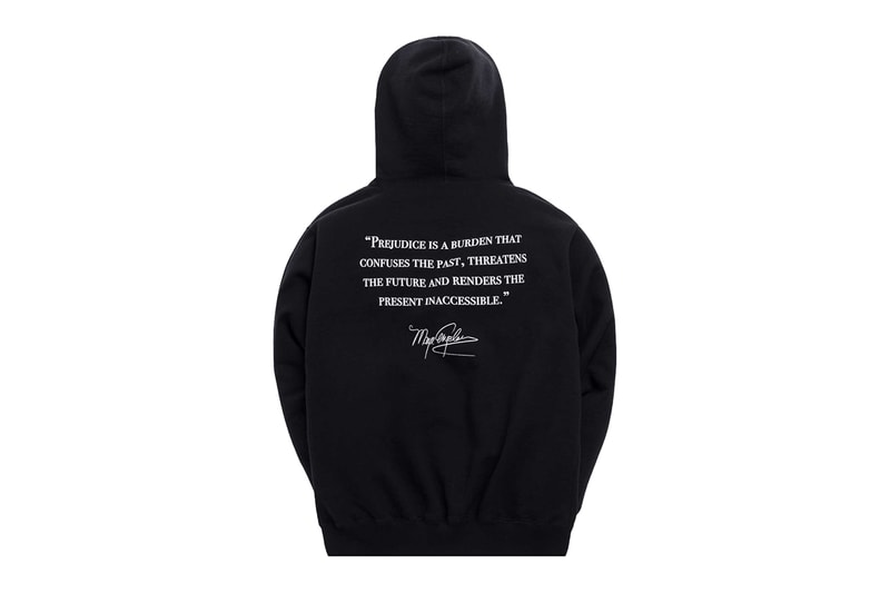 Kith for Maya Angelou High School Capsule Collaboration collection hoodie tee shirt monday program drop release may 13 2019