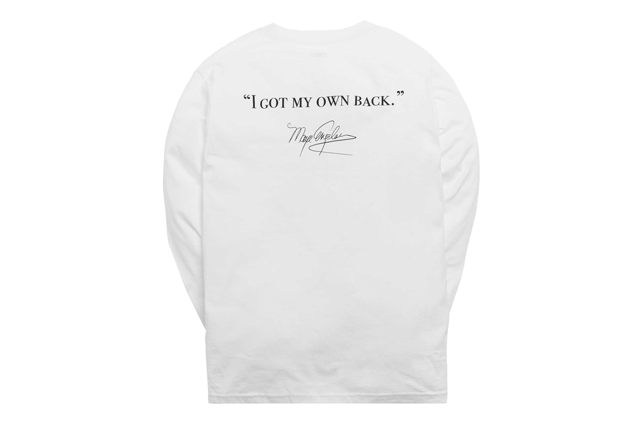 Kith for Maya Angelou High School Capsule Collaboration collection hoodie tee shirt monday program drop release may 13 2019