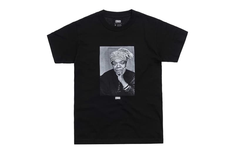 Kith for Maya Angelou High School Capsule Collaboration collection hoodie tee shirt monday program drop release may 13 2019