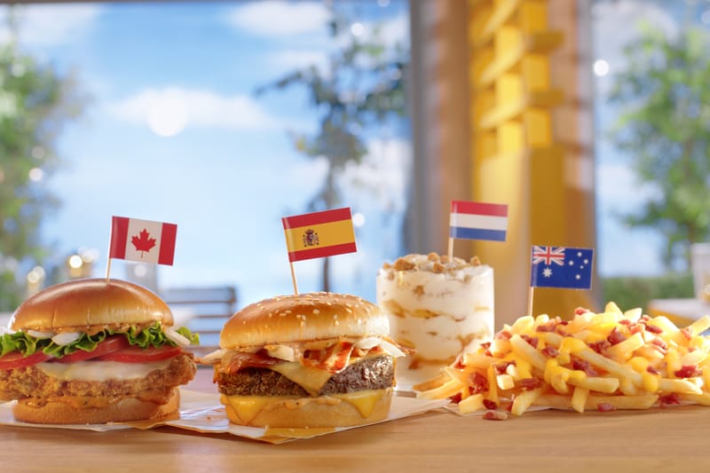 McDonald’s Announces International Menu Favorites Are Coming Stateside