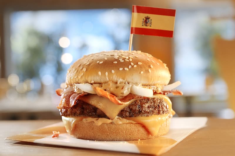 McDonald’s International Menu Favorites Announcement Stroopwafel McFlurry Grand McExtreme Bacon Burger Tomato Mozzarella Chicken Sandwich Cheesy Bacon Fries Info Date Release
