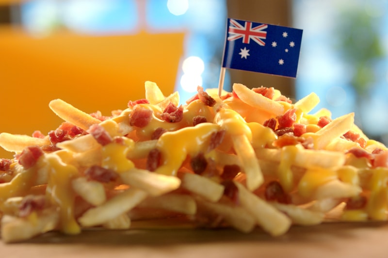 McDonald’s International Menu Favorites Announcement Stroopwafel McFlurry Grand McExtreme Bacon Burger Tomato Mozzarella Chicken Sandwich Cheesy Bacon Fries Info Date Release