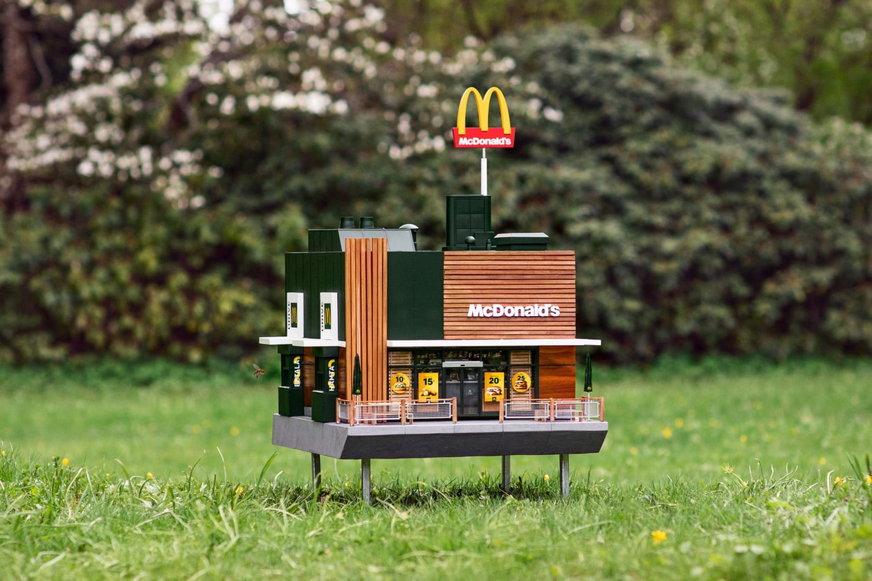 McDonald's Open World's Smallest Restaurant 
