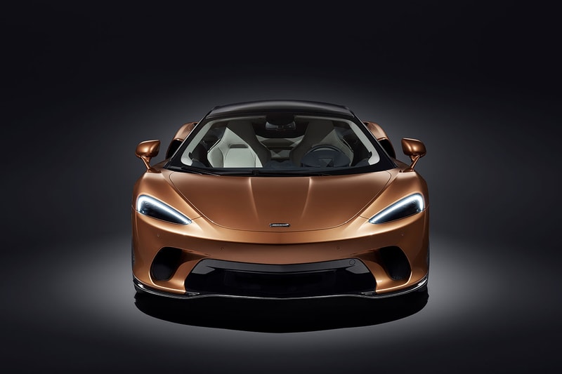 The new McLaren GT is a supercar designed for comfort and speed