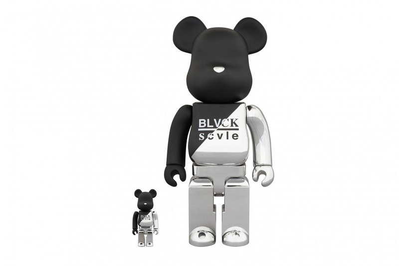 Medicom Toy x CLS x BLVCK SCVLE 100% & 400% BE@RBRICK "Slash Tone"