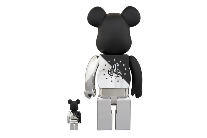 Medicom Toy x CLS x BLVCK SCVLE 100% & 400% BE@RBRICK "Slash Tone"