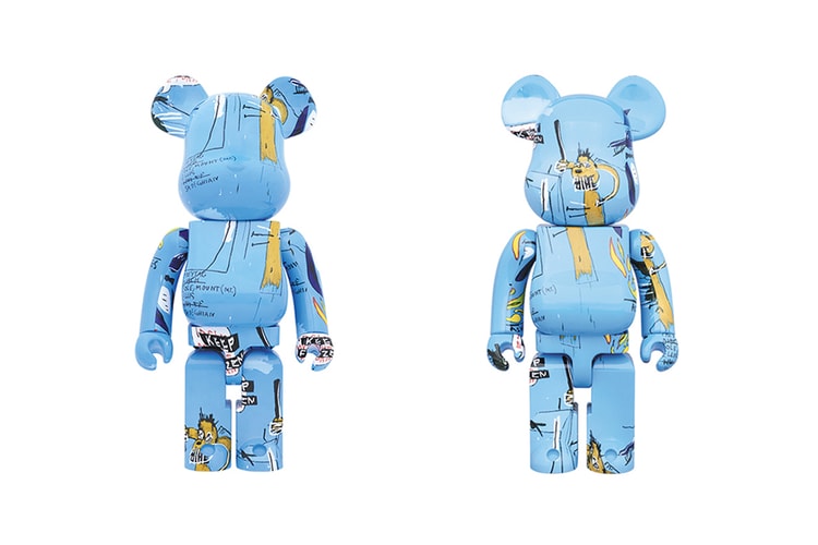 Medicom Toy Covers the Latest BE@RBRICK With Another Iconic Basquiat Painting