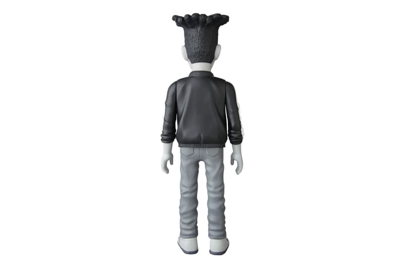 Medicom Toy Jean-Michel Basquiat Vinyl Figure Release toys collectibles pop-culture art new york JMB painter artwork toy