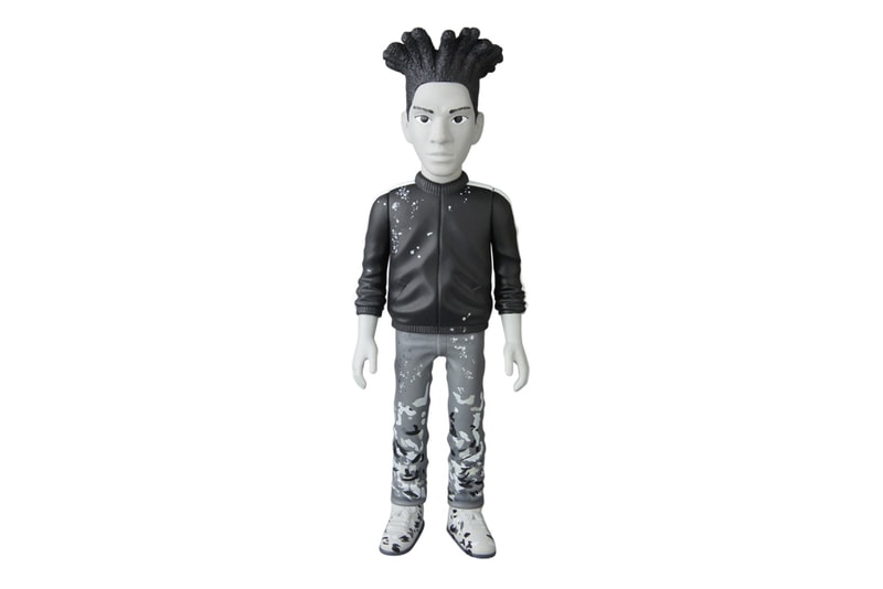 Medicom Toy Jean-Michel Basquiat Vinyl Figure Release toys collectibles pop-culture art new york JMB painter artwork toy 