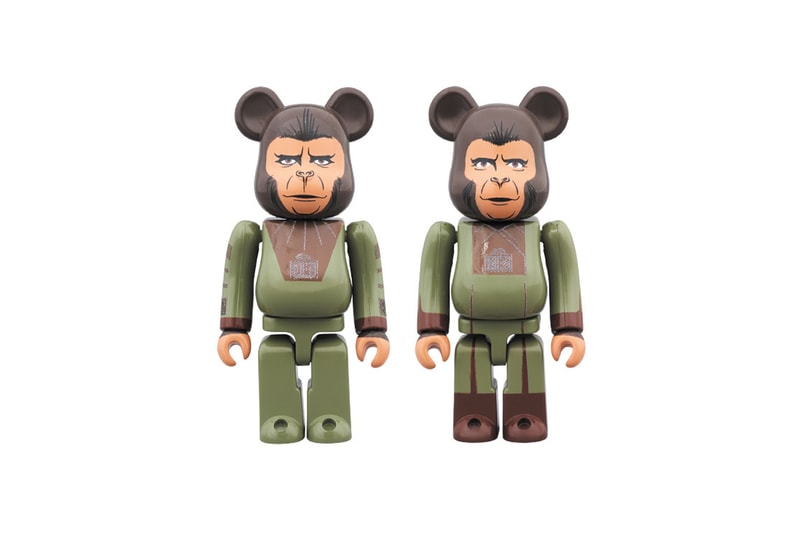 Medicom Toy Shazam & Cornelius BE@RBRICKs Release planet of the apes pota DC comics universe toys collectibles figurines release drop date info pricing 