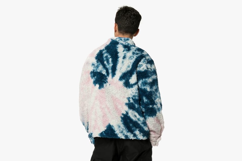 balenciaga tie dye moletom com capuz