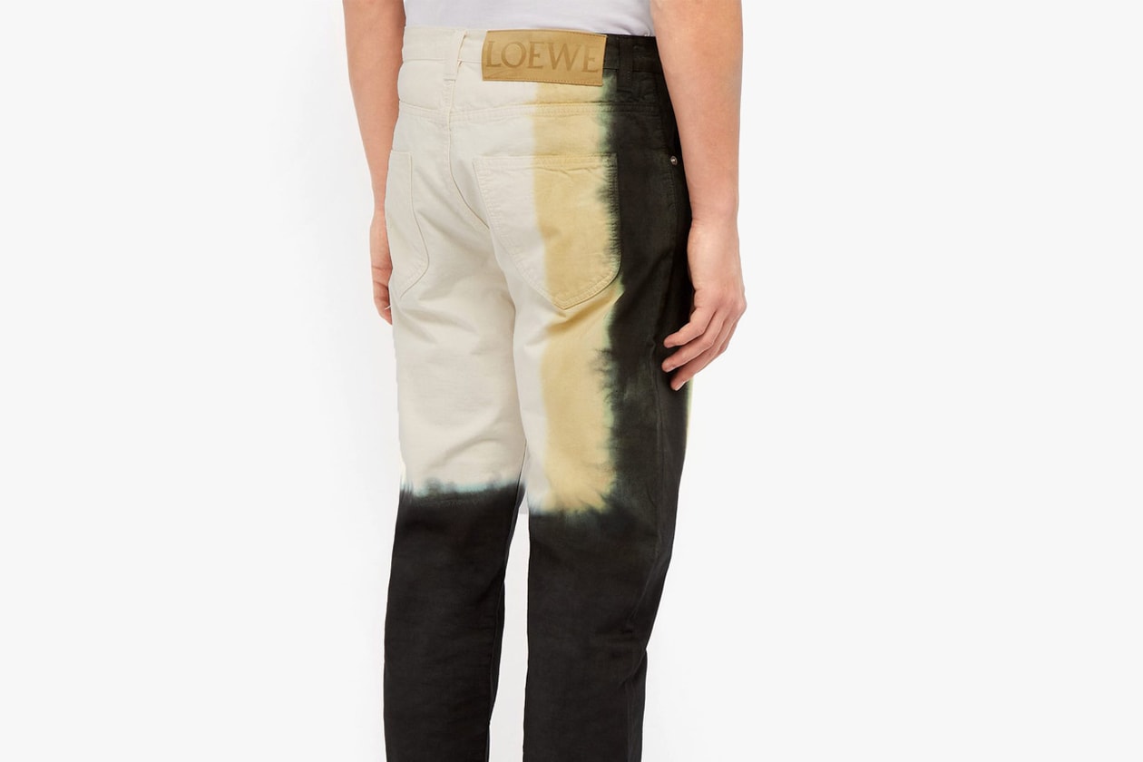 mens menswear tie dye tiedye fashion styles looks spring summer 2019 balenciaga loewe stella mccartney palm angels john elliott daily paper issey miyake the elder statesmen