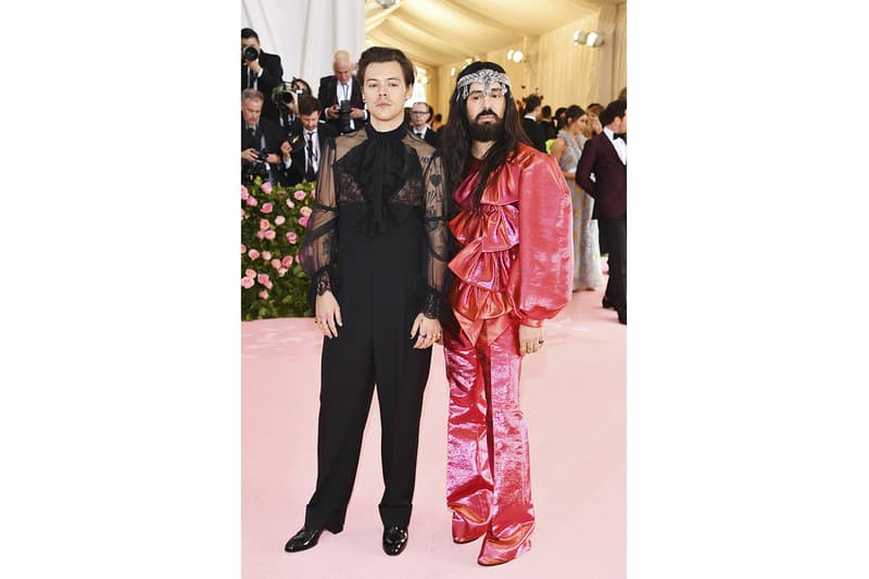 Met Gala 2019 Best dressed red carpets Outfits menswear womenswear best dressed Travis Scott Jared Leto Halsey Frank Ocean Awkwafina French Montana Solange Knowles Gwen Stefani Cardi B Harry Styles Alessandro Michele Florence Welch Anderson Paak Katy Perry Nicki Minaj Lady Gaga Kanye West Kim Kardashian Serena Williams Gigi Hadid Bella Hadid Michael B Jordan Emily Ratjakowski Benedict Cumberbatch Tommy Hilfiger Tom Ford Ezra Miller Winnie Harlow Pyer Moss Jeremy Scott Kylie Jenner Kendall Jenner Tessa Thompson Janelle Monae Donatella Versace Zendaya Dapper Dan Anna Wintour Naomi Campbell