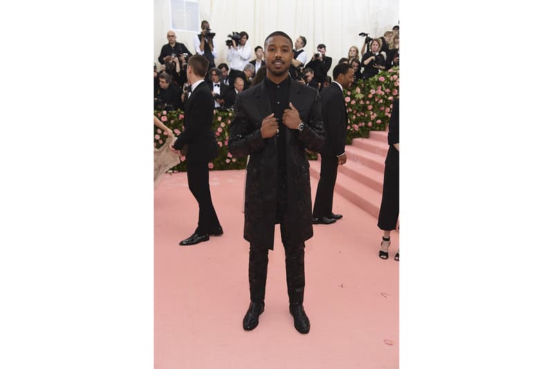 Met Gala 2019 Best dressed red carpets Outfits menswear womenswear best dressed Travis Scott Jared Leto Halsey Frank Ocean Awkwafina French Montana Solange Knowles Gwen Stefani Cardi B Harry Styles Alessandro Michele Florence Welch Anderson Paak Katy Perry Nicki Minaj Lady Gaga Kanye West Kim Kardashian Serena Williams Gigi Hadid Bella Hadid Michael B Jordan Emily Ratjakowski Benedict Cumberbatch Tommy Hilfiger Tom Ford Ezra Miller Winnie Harlow Pyer Moss Jeremy Scott Kylie Jenner Kendall Jenner Tessa Thompson Janelle Monae Donatella Versace Zendaya Dapper Dan Anna Wintour Naomi Campbell