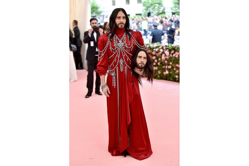 Met Gala 2019 Best dressed red carpets Outfits menswear womenswear best dressed Travis Scott Jared Leto Halsey Frank Ocean Awkwafina French Montana Solange Knowles Gwen Stefani Cardi B Harry Styles Alessandro Michele Florence Welch Anderson Paak Katy Perry Nicki Minaj Lady Gaga Kanye West Kim Kardashian Serena Williams Gigi Hadid Bella Hadid Michael B Jordan Emily Ratjakowski Benedict Cumberbatch Tommy Hilfiger Tom Ford Ezra Miller Winnie Harlow Pyer Moss Jeremy Scott Kylie Jenner Kendall Jenner Tessa Thompson Janelle Monae Donatella Versace Zendaya Dapper Dan Anna Wintour Naomi Campbell