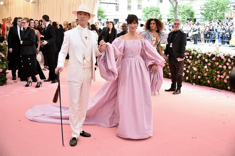 Met Gala 2019 Best dressed red carpets Outfits menswear womenswear best dressed Travis Scott Jared Leto Halsey Frank Ocean Awkwafina French Montana Solange Knowles Gwen Stefani Cardi B Harry Styles Alessandro Michele Florence Welch Anderson Paak Katy Perry Nicki Minaj Lady Gaga Kanye West Kim Kardashian Serena Williams Gigi Hadid Bella Hadid Michael B Jordan Emily Ratjakowski Benedict Cumberbatch Tommy Hilfiger Tom Ford Ezra Miller Winnie Harlow Pyer Moss Jeremy Scott Kylie Jenner Kendall Jenner Tessa Thompson Janelle Monae Donatella Versace Zendaya Dapper Dan Anna Wintour Naomi Campbell