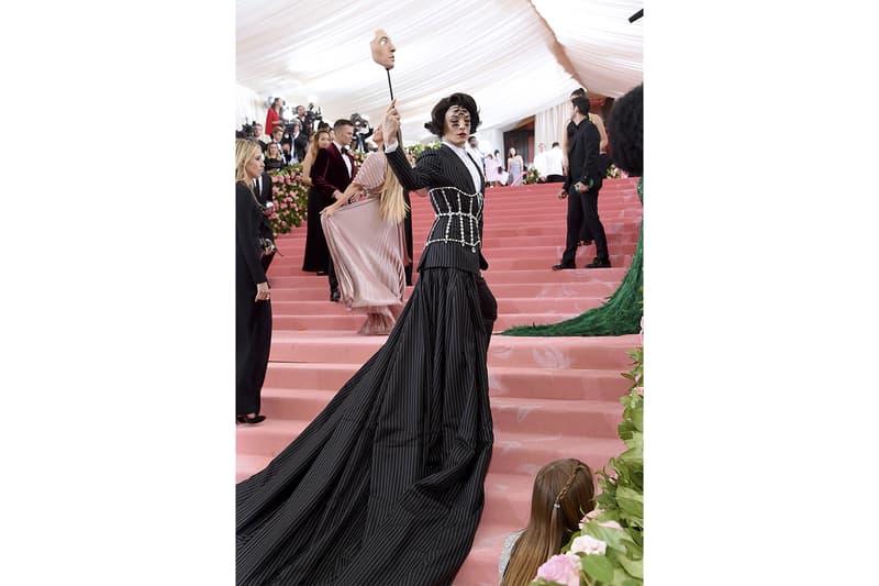 Met Gala 2019 Best dressed red carpets Outfits menswear womenswear best dressed Travis Scott Jared Leto Halsey Frank Ocean Awkwafina French Montana Solange Knowles Gwen Stefani Cardi B Harry Styles Alessandro Michele Florence Welch Anderson Paak Katy Perry Nicki Minaj Lady Gaga Kanye West Kim Kardashian Serena Williams Gigi Hadid Bella Hadid Michael B Jordan Emily Ratjakowski Benedict Cumberbatch Tommy Hilfiger Tom Ford Ezra Miller Winnie Harlow Pyer Moss Jeremy Scott Kylie Jenner Kendall Jenner Tessa Thompson Janelle Monae Donatella Versace Zendaya Dapper Dan Anna Wintour Naomi Campbell