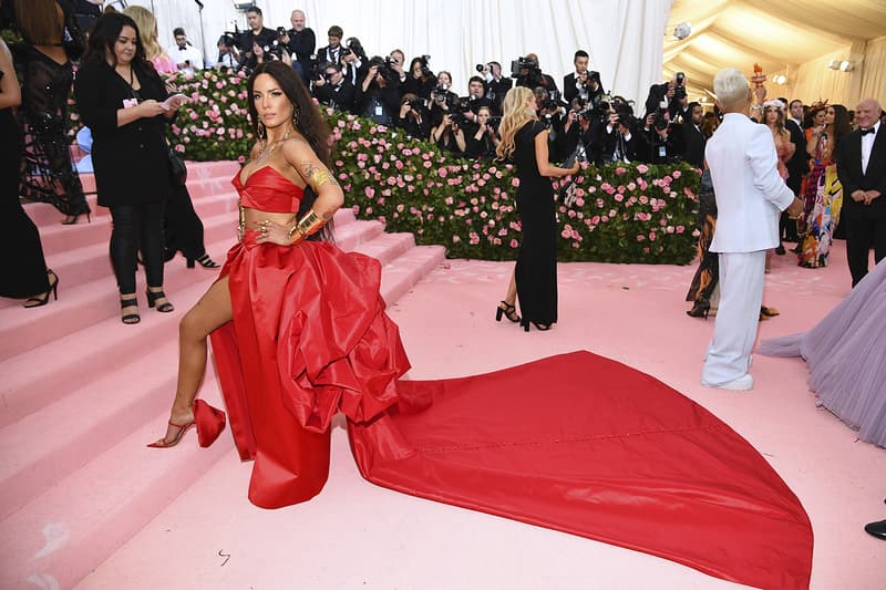 Met Gala 2019 Best dressed red carpets Outfits menswear womenswear best dressed Travis Scott Jared Leto Halsey Frank Ocean Awkwafina French Montana Solange Knowles Gwen Stefani Cardi B Harry Styles Alessandro Michele Florence Welch Anderson Paak Katy Perry Nicki Minaj Lady Gaga Kanye West Kim Kardashian Serena Williams Gigi Hadid Bella Hadid Michael B Jordan Emily Ratjakowski Benedict Cumberbatch Tommy Hilfiger Tom Ford Ezra Miller Winnie Harlow Pyer Moss Jeremy Scott Kylie Jenner Kendall Jenner Tessa Thompson Janelle Monae Donatella Versace Zendaya Dapper Dan Anna Wintour Naomi Campbell