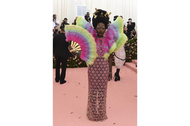 Met Gala 2019 Best dressed red carpets Outfits menswear womenswear best dressed Travis Scott Jared Leto Halsey Frank Ocean Awkwafina French Montana Solange Knowles Gwen Stefani Cardi B Harry Styles Alessandro Michele Florence Welch Anderson Paak Katy Perry Nicki Minaj Lady Gaga Kanye West Kim Kardashian Serena Williams Gigi Hadid Bella Hadid Michael B Jordan Emily Ratjakowski Benedict Cumberbatch Tommy Hilfiger Tom Ford Ezra Miller Winnie Harlow Pyer Moss Jeremy Scott Kylie Jenner Kendall Jenner Tessa Thompson Janelle Monae Donatella Versace Zendaya Dapper Dan Anna Wintour Naomi Campbell