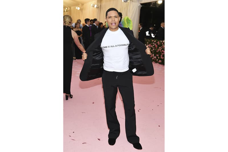 Met Gala 2019 Best dressed red carpets Outfits menswear womenswear best dressed Travis Scott Jared Leto Halsey Frank Ocean Awkwafina French Montana Solange Knowles Gwen Stefani Cardi B Harry Styles Alessandro Michele Florence Welch Anderson Paak Katy Perry Nicki Minaj Lady Gaga Kanye West Kim Kardashian Serena Williams Gigi Hadid Bella Hadid Michael B Jordan Emily Ratjakowski Benedict Cumberbatch Tommy Hilfiger Tom Ford Ezra Miller Winnie Harlow Pyer Moss Jeremy Scott Kylie Jenner Kendall Jenner Tessa Thompson Janelle Monae Donatella Versace Zendaya Dapper Dan Anna Wintour Naomi Campbell