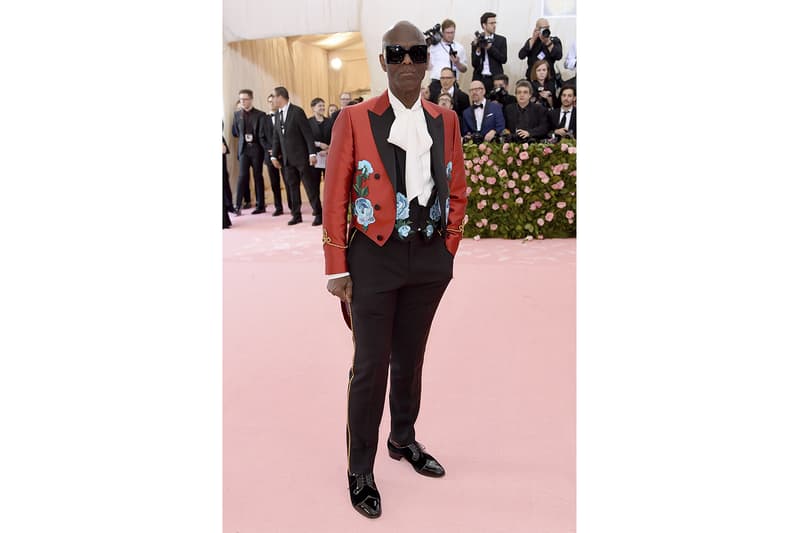 Met Gala 2019 Best dressed red carpets Outfits menswear womenswear best dressed Travis Scott Jared Leto Halsey Frank Ocean Awkwafina French Montana Solange Knowles Gwen Stefani Cardi B Harry Styles Alessandro Michele Florence Welch Anderson Paak Katy Perry Nicki Minaj Lady Gaga Kanye West Kim Kardashian Serena Williams Gigi Hadid Bella Hadid Michael B Jordan Emily Ratjakowski Benedict Cumberbatch Tommy Hilfiger Tom Ford Ezra Miller Winnie Harlow Pyer Moss Jeremy Scott Kylie Jenner Kendall Jenner Tessa Thompson Janelle Monae Donatella Versace Zendaya Dapper Dan Anna Wintour Naomi Campbell