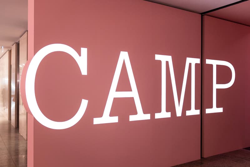 Met Costume Institute "Camp: Notes on Fashion" inside show exhibition 2019 may gala