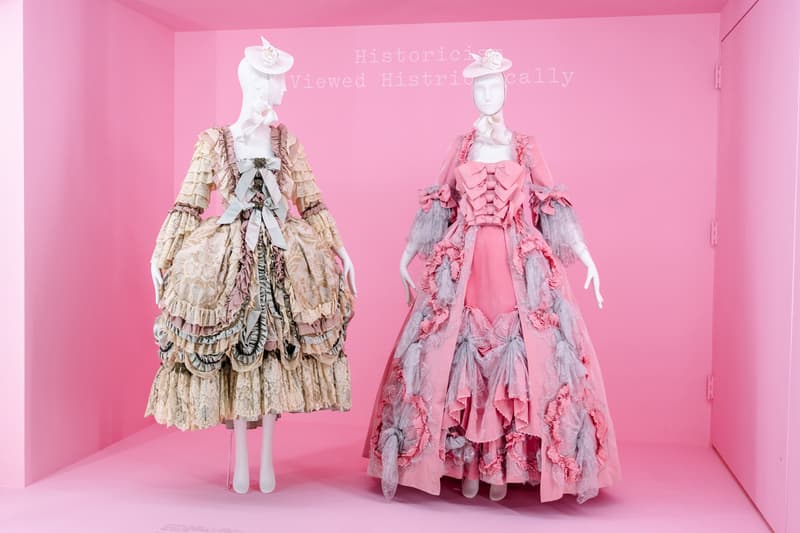 Met Costume Institute "Camp: Notes on Fashion‎" inside show exhibition 2019 may gala