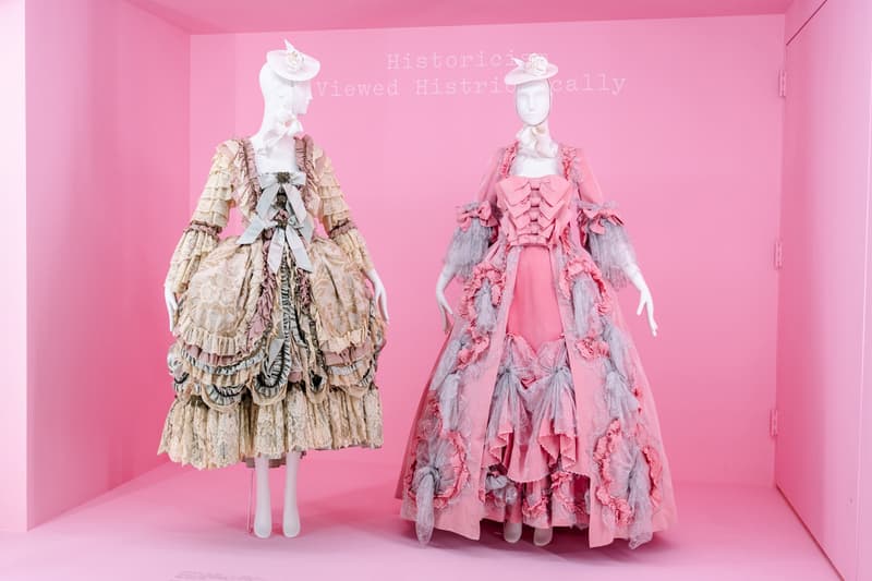 Met Costume Institute "Camp: Notes on Fashion" inside show exhibition 2019 may gala